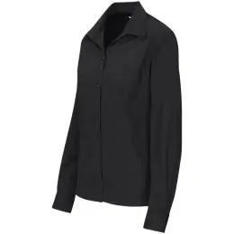 Ladies Long Twill Moderna Black Side